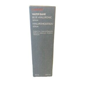 Laneige Water Bank Blue Hyaluronic Serum Firm & Improve Elasticity 1.6 fl Oz NEW